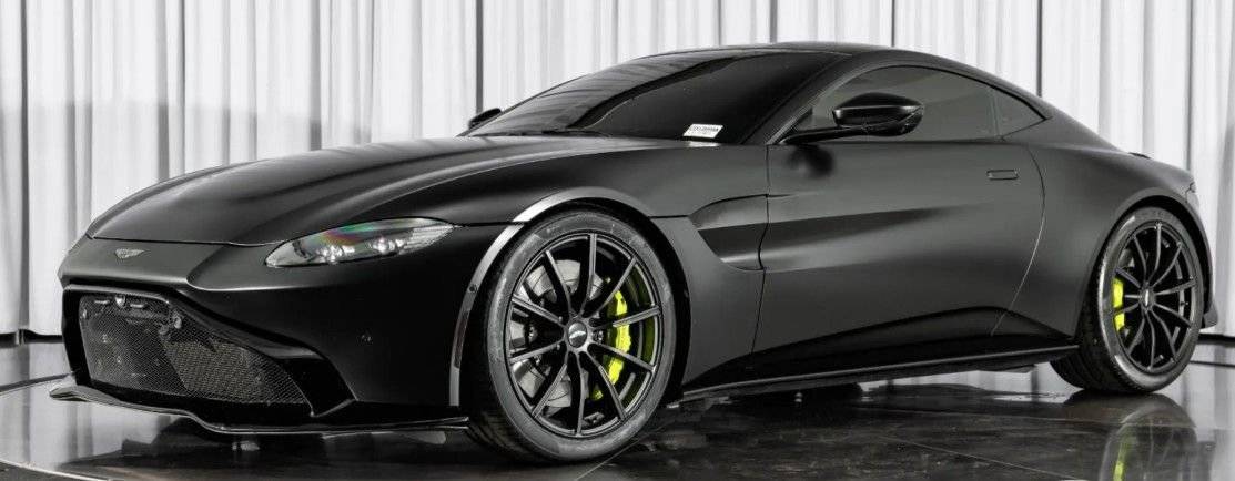 2019 Aston Martin Vantage Standard