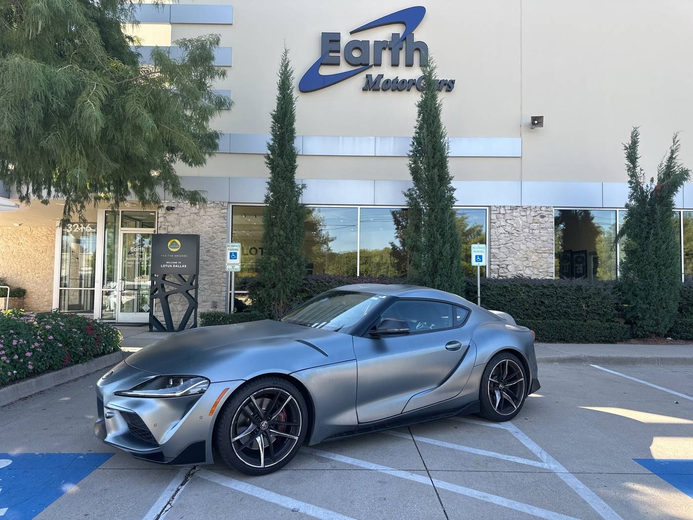 2022 Toyota GR Supra 3.0 Premium — Coupe — 24,732 mi — Carrollton, TX