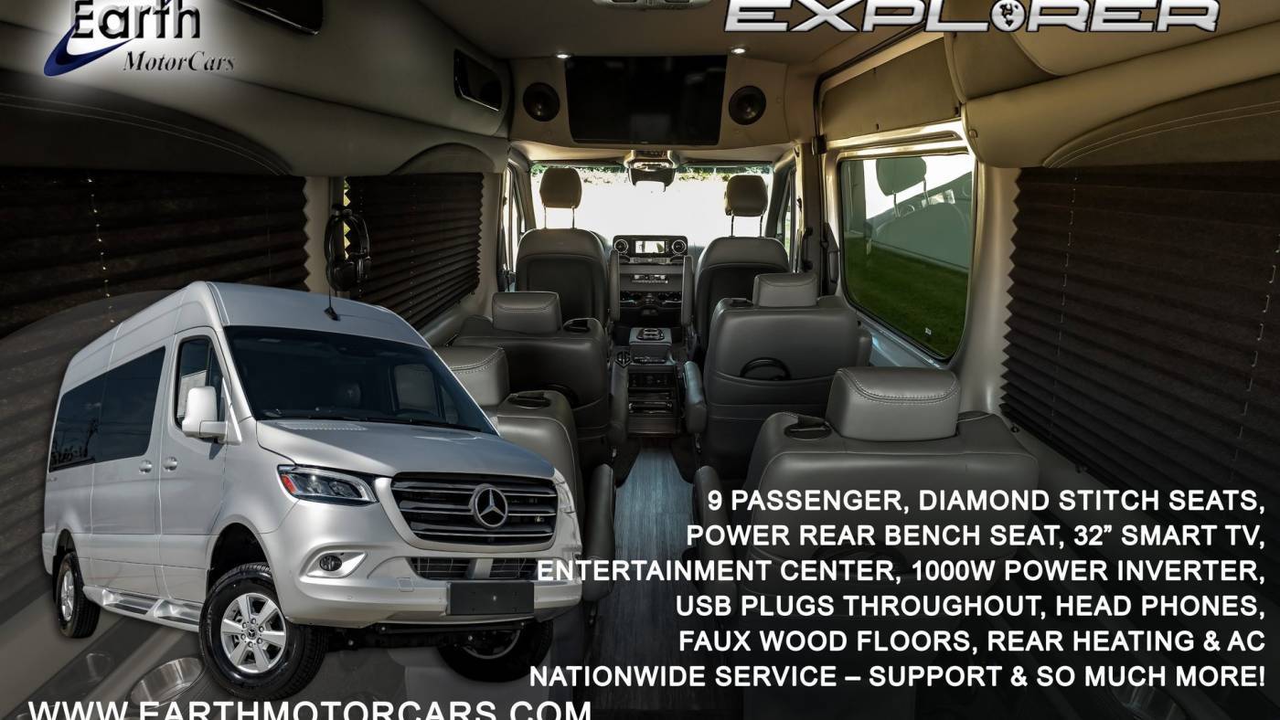 2023 Mercedes-Benz Sprinter Cargo Van 2500 — Cargo Van — 10 mi — Carrollton, TX