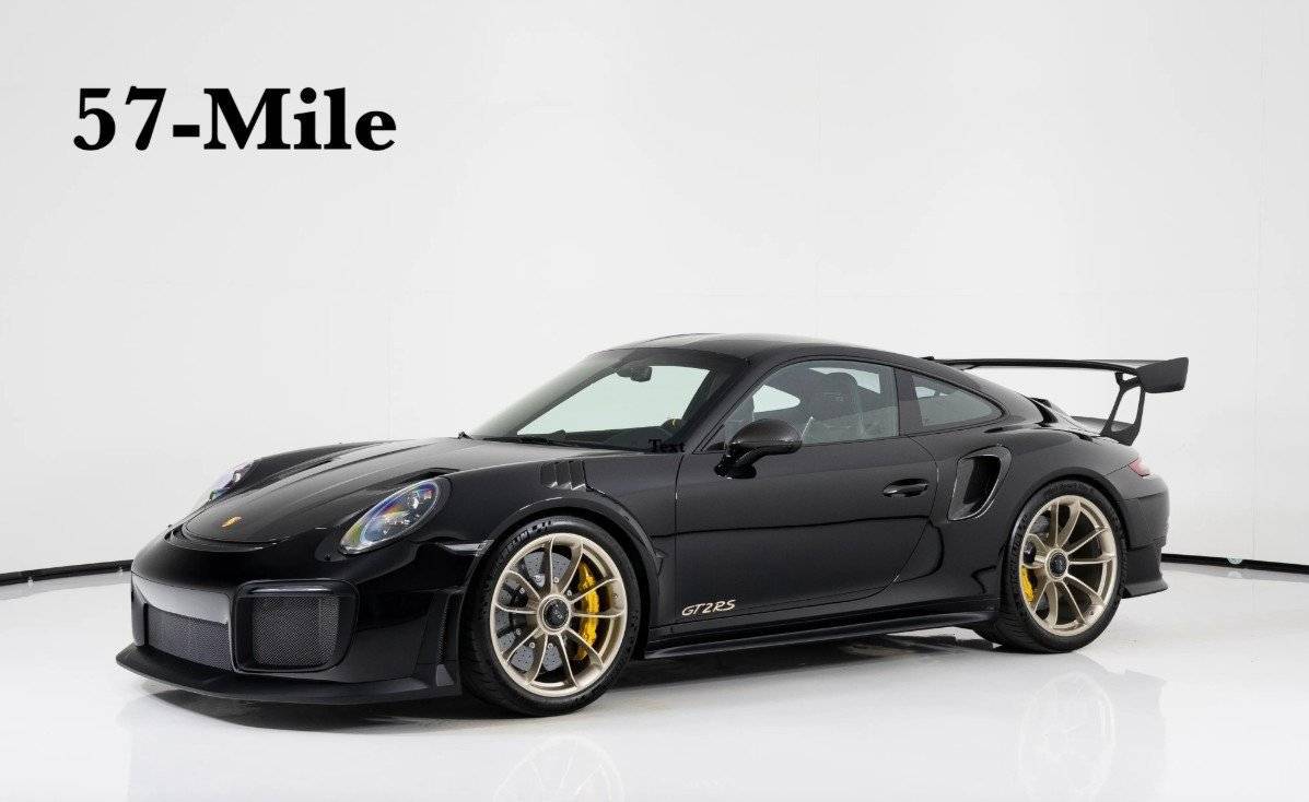 2018 Porsche 911 GT2 RS — Coupe — 57 mi — Carrollton, TX