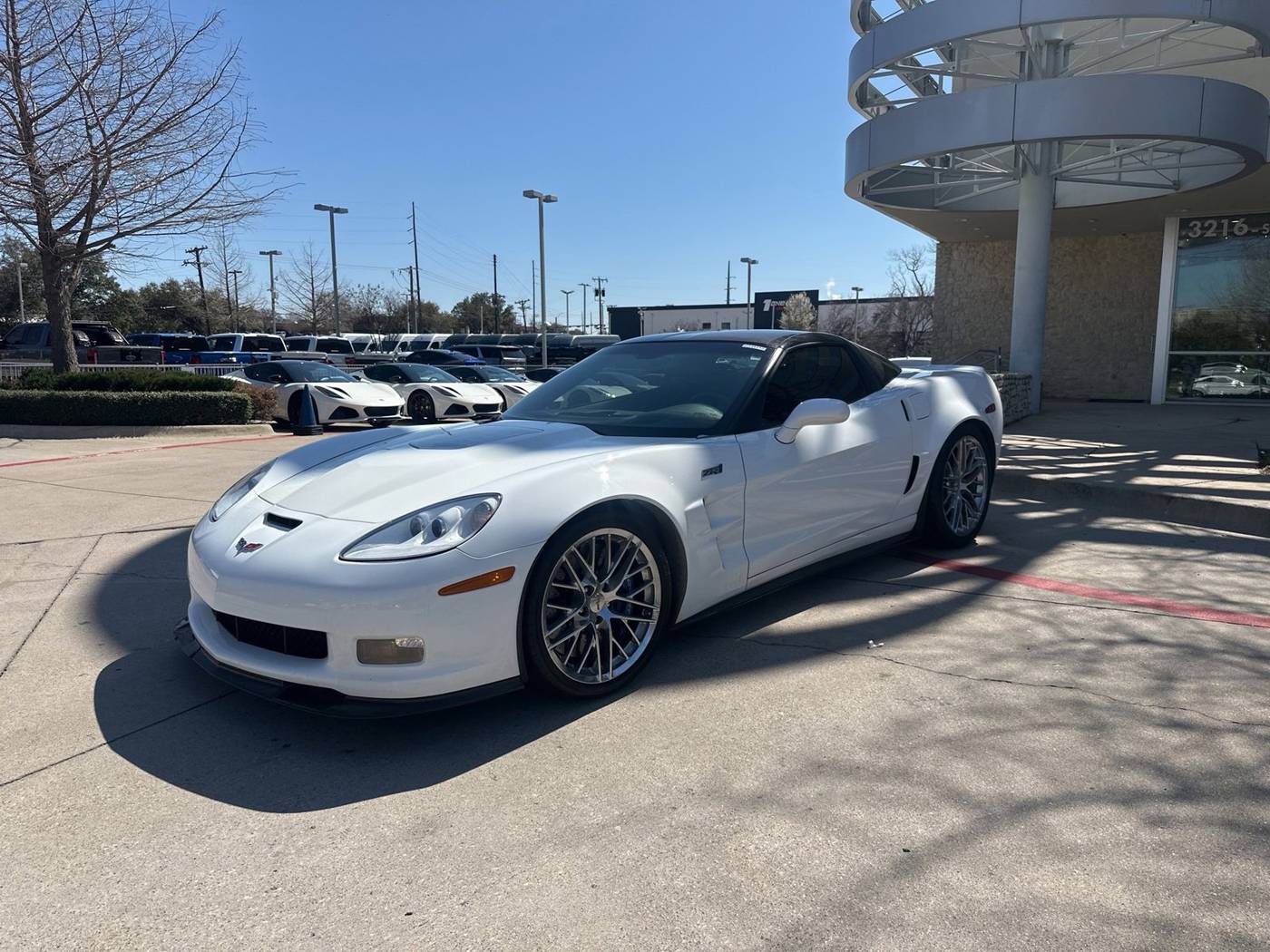 2010 Chevrolet Corvette ZR1 3ZR — Coupe — 27,486 mi — Carrollton, TX