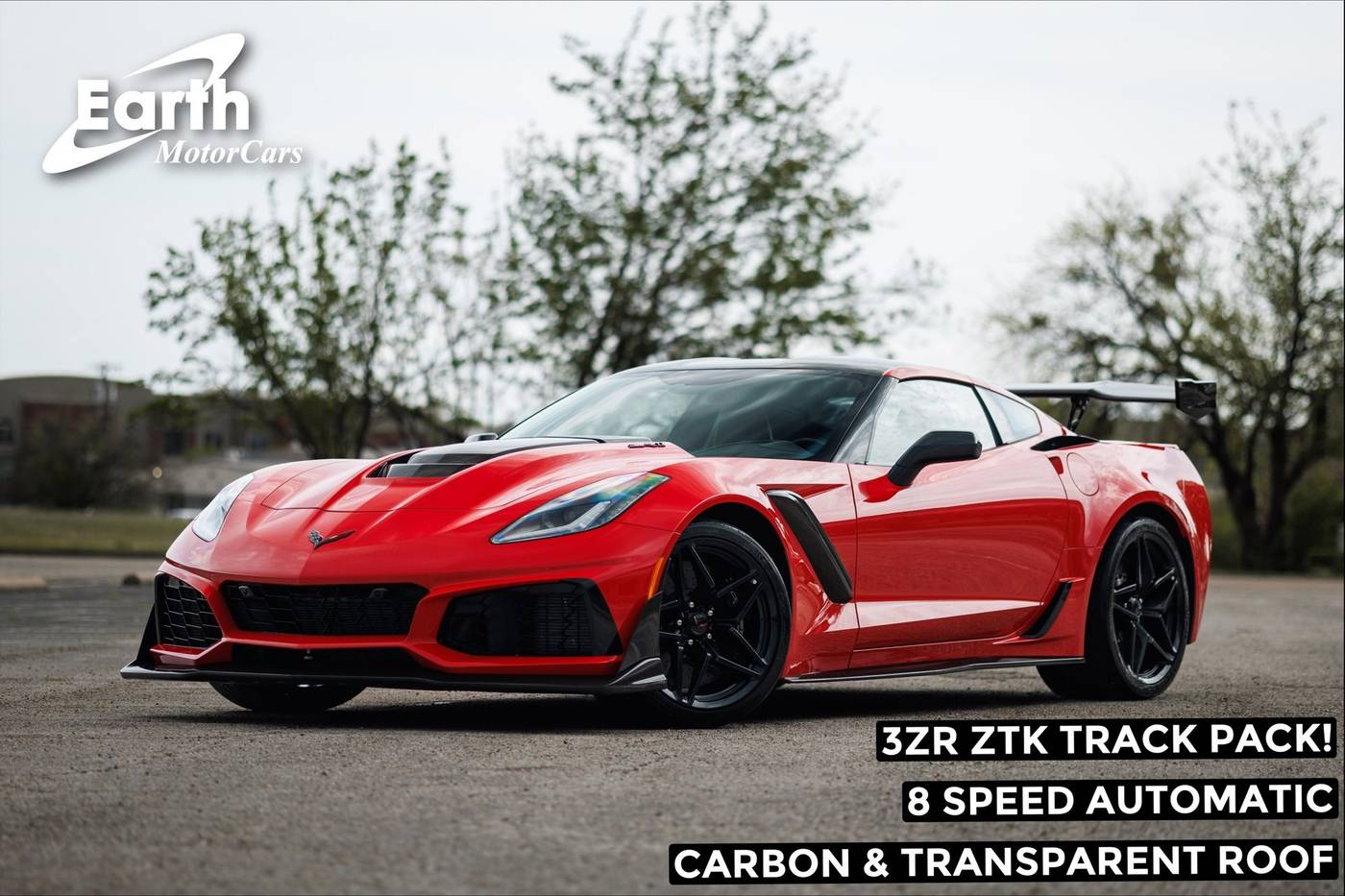 2019 Chevrolet Corvette ZR1 3ZR — Coupe — 1,136 mi — Carrollton, TX