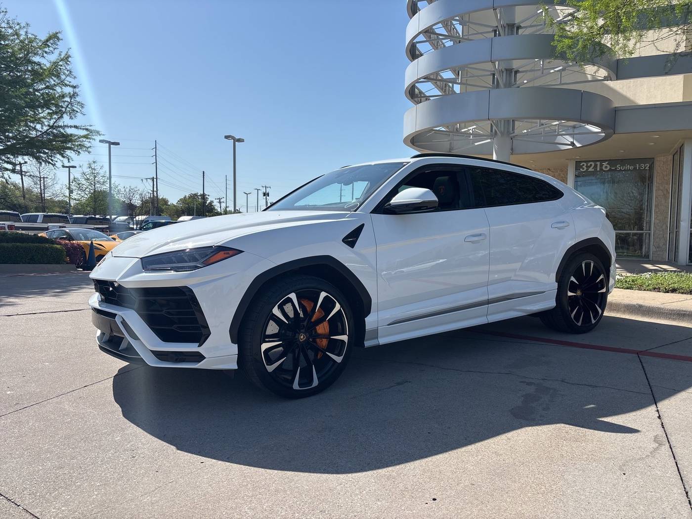 2021 Lamborghini Urus