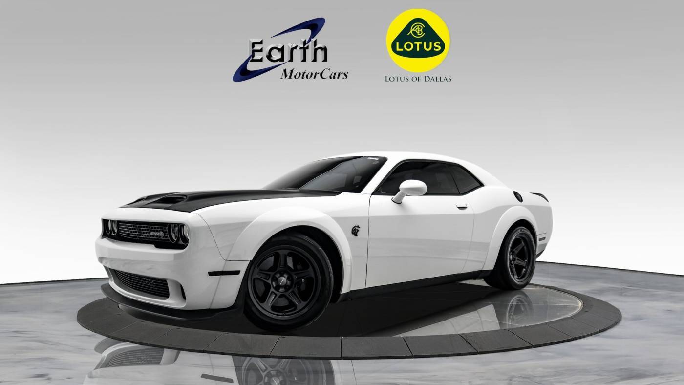 2021 Dodge Challenger SRT Super Stock — Coupe — 8,297 mi — Carrollton, TX