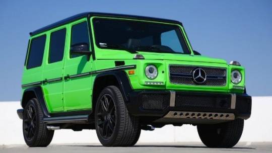 2018 Mercedes-Benz G-Class G 65 AMG — SUV — 13,195 mi — Carrollton, TX