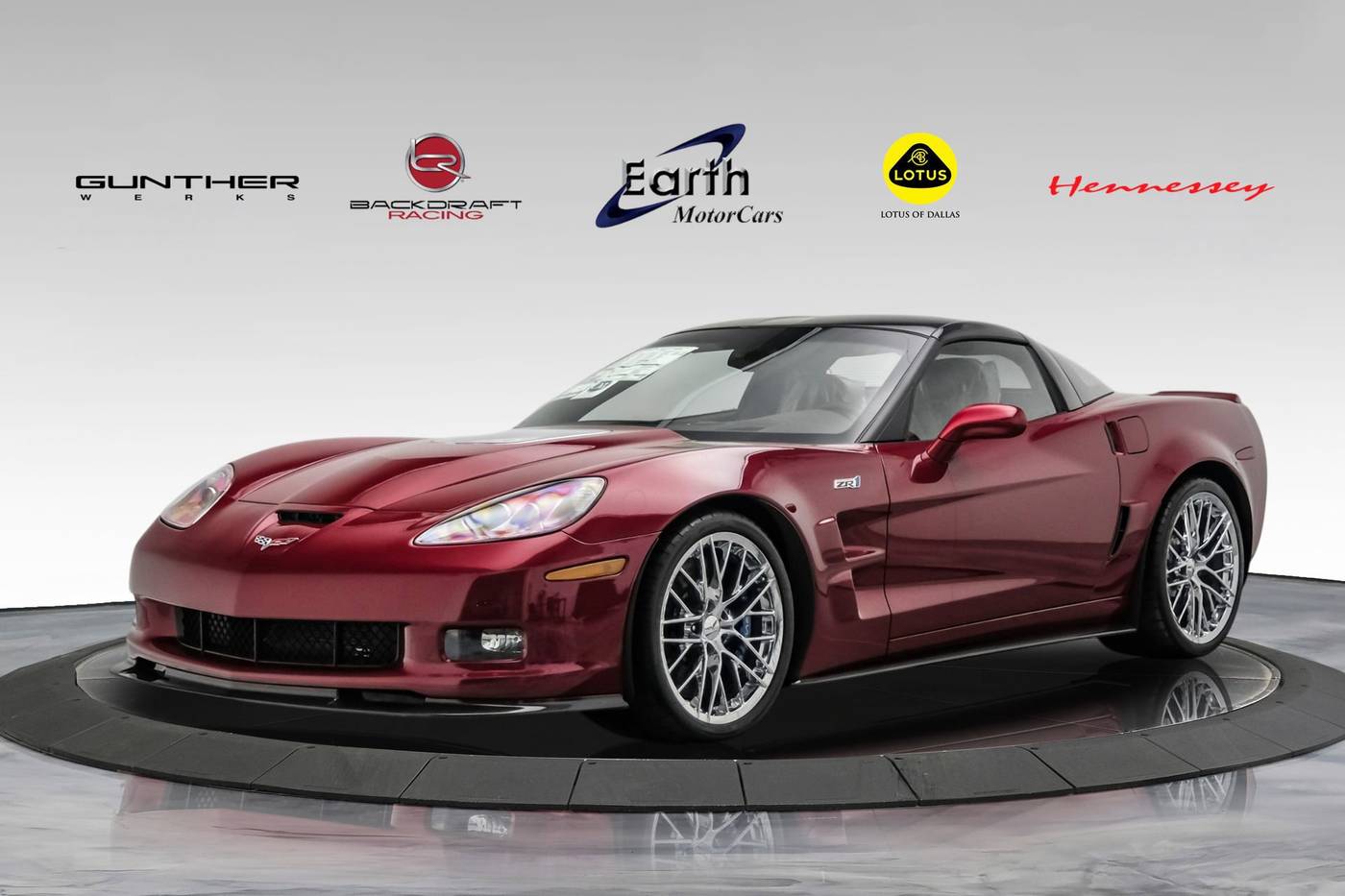 2010 Chevrolet Corvette ZR1 3ZR