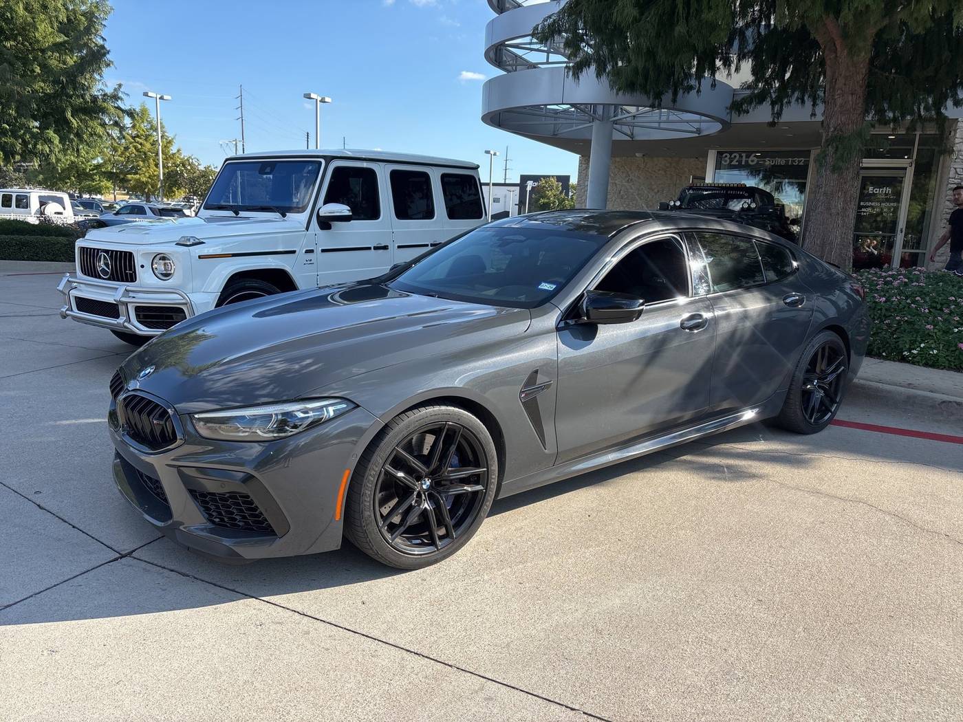 2020 BMW M8 Competition — Sedan — 73,109 mi — Carrollton, TX