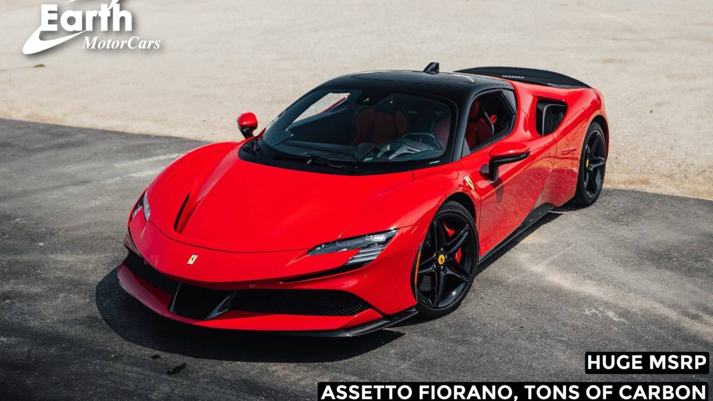 2021 Ferrari SF90 Standard — Coupe — 4,256 mi — Carrollton, TX