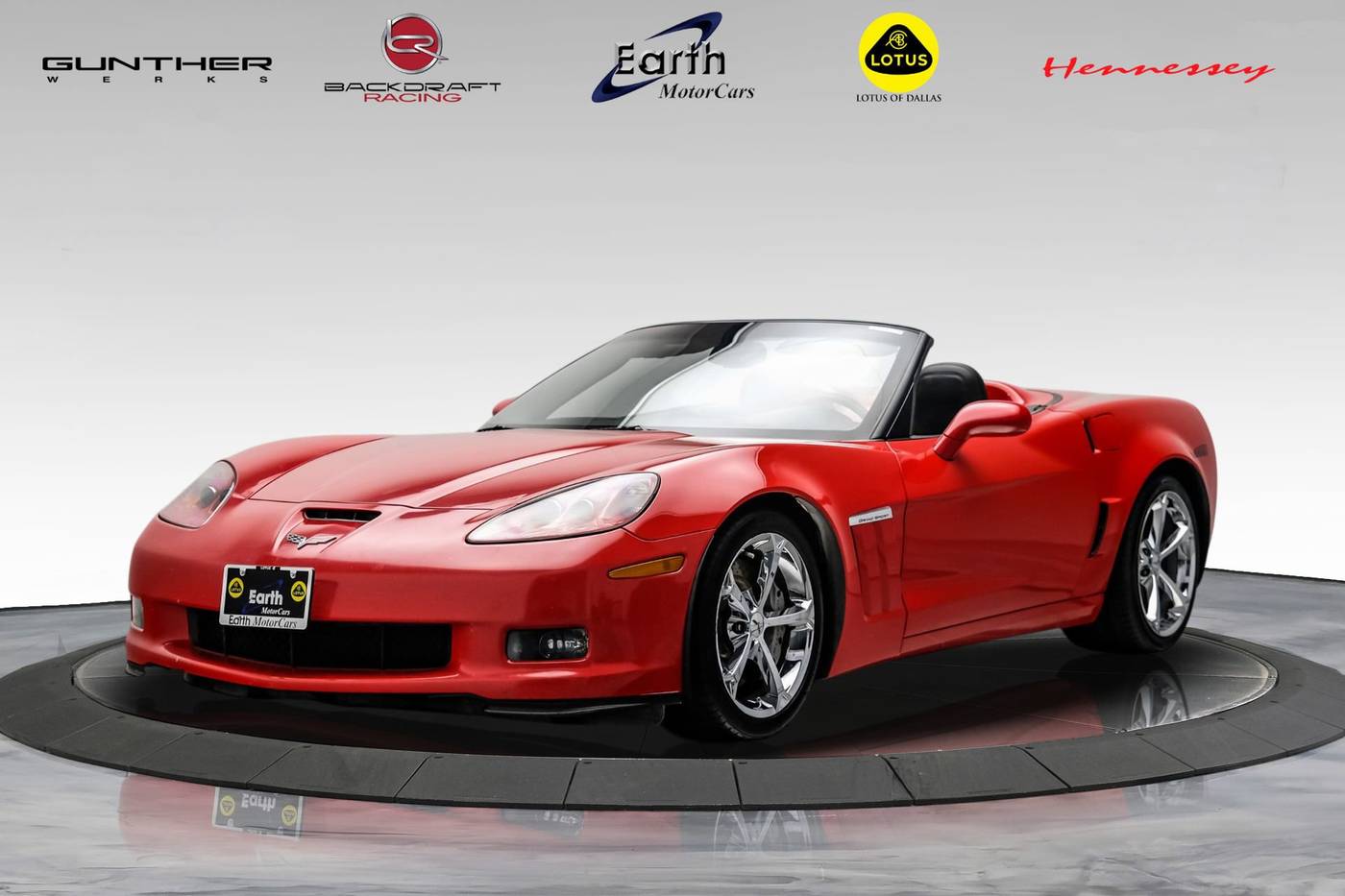 2011 Chevrolet Corvette Grand Sport 3LT