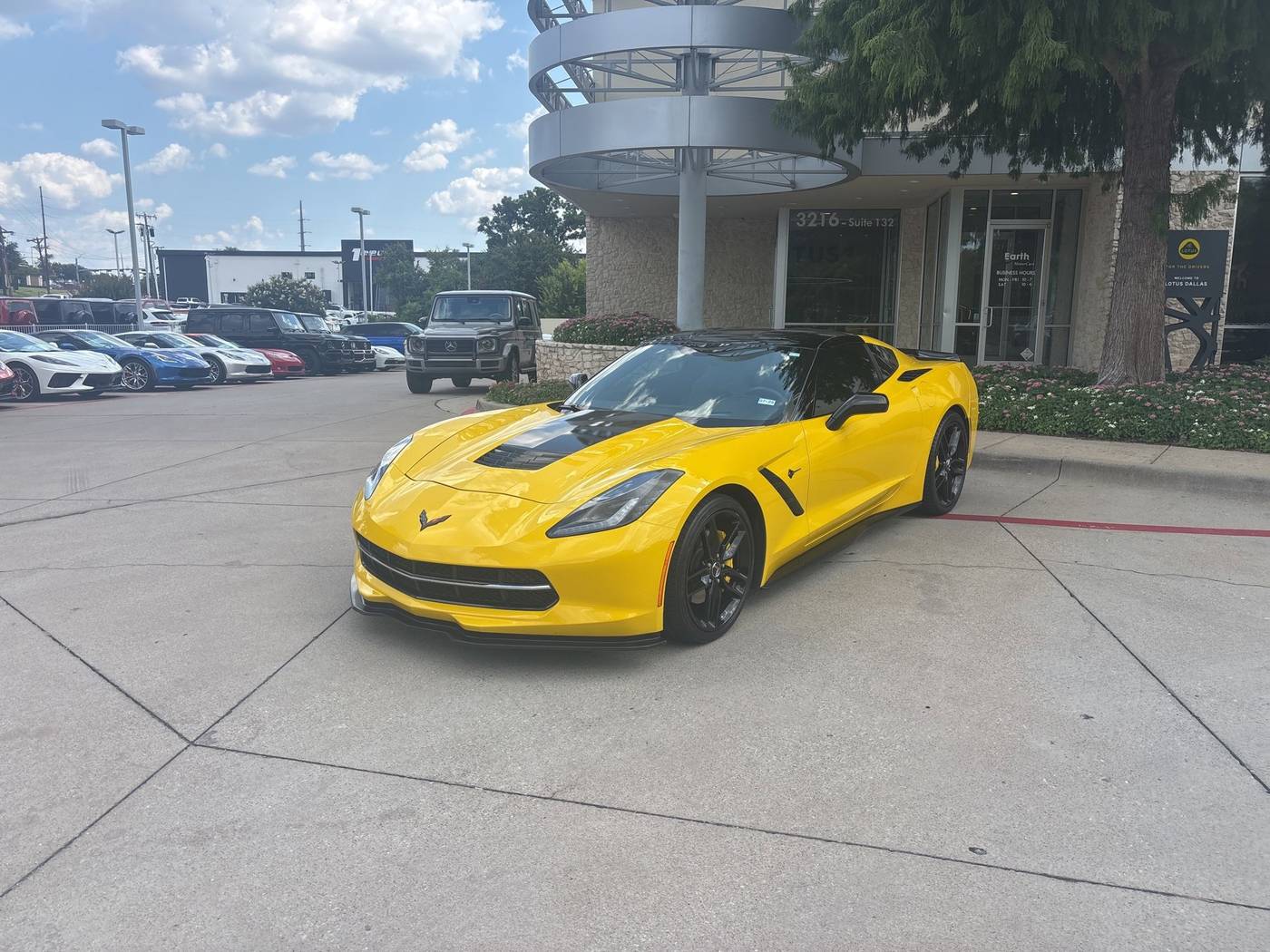 2015 Chevrolet Corvette 2LT — Coupe — 31,978 mi — Carrollton, TX