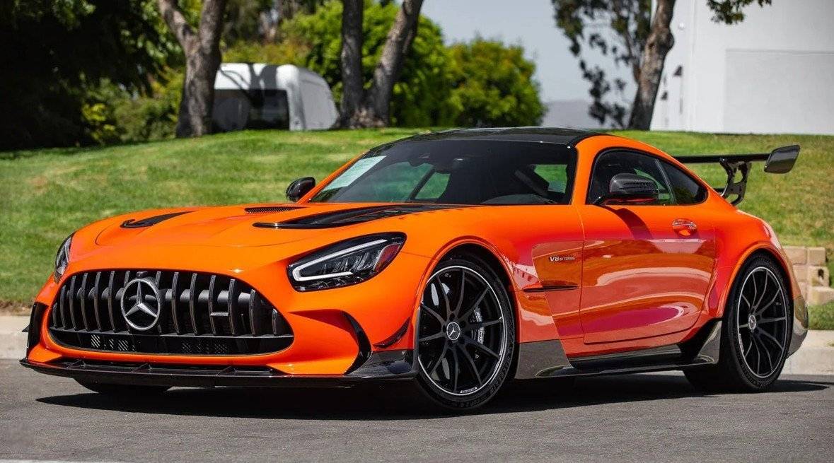 2021 Mercedes-Benz AMG GT AMG GT Black Series — Coupe — 4,010 mi — Carrollton, TX
