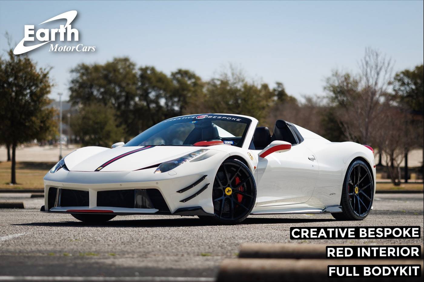 2014 Ferrari 458 Italia Spider — Convertible — 21,220 mi — Carrollton, TX