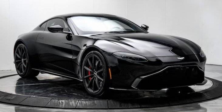 2019 Aston Martin Vantage