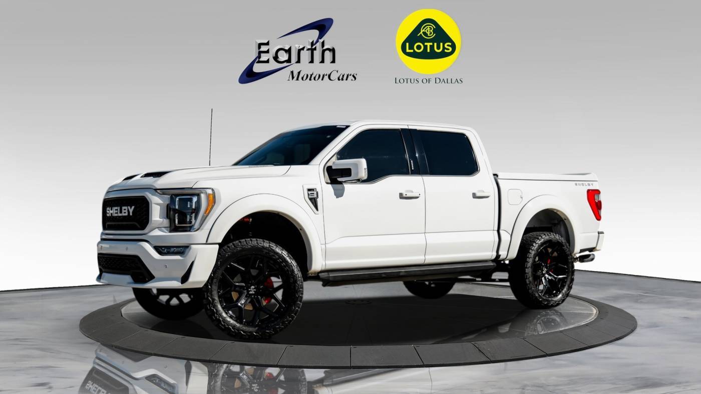 2022 Ford F-150 Lariat — Pickup Truck — 15,030 mi — Carrollton, TX