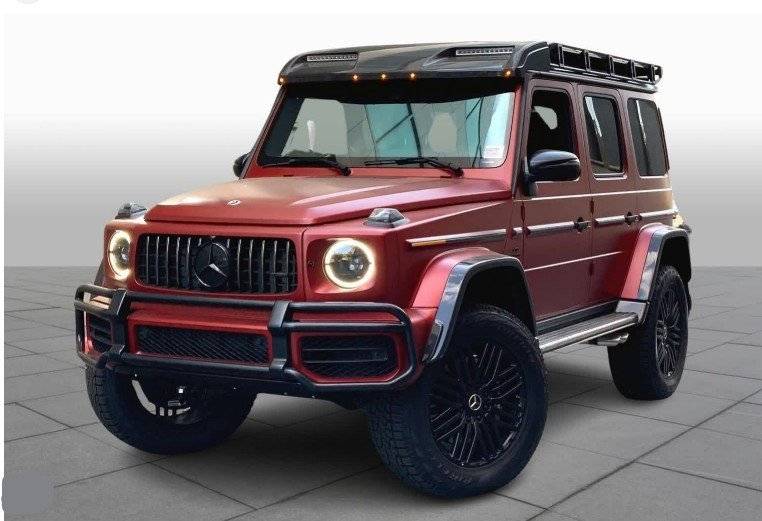 2022 Mercedes-Benz G-Class AMG G 63 4x4 Squared — SUV — 5,436 mi — Carrollton, TX