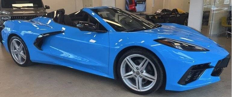 2024 Chevrolet Corvette 3LT — Convertible — 2,598 mi — Carrollton, TX