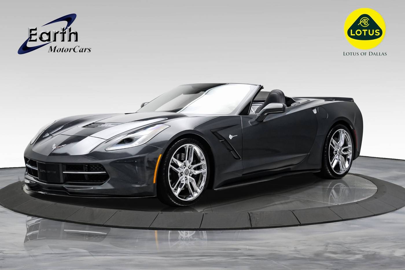2017 Chevrolet Corvette Z51 3LT — Convertible — 13,519 mi — Carrollton, TX