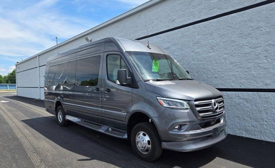 2023 Mercedes-Benz Sprinter Cargo Van 3500XD — Cargo Van — 25 mi — Carrollton, TX