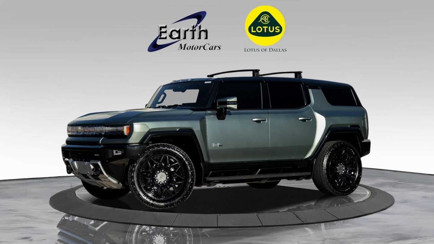 2024 GMC HUMMER EV SUV 3X — SUV — 7,019 mi — Carrollton, TX
