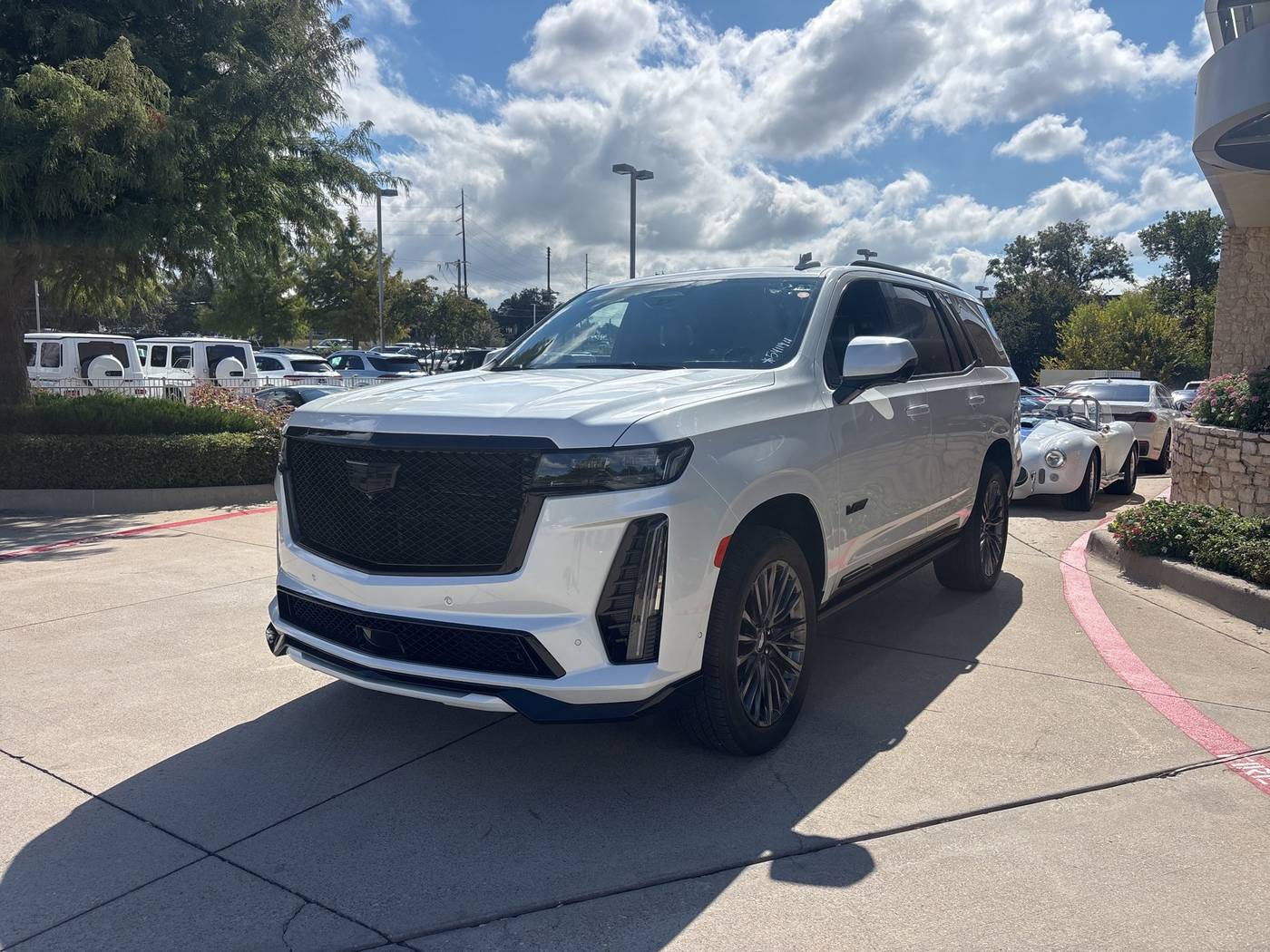 2023 Cadillac Escalade-V V-Series — SUV — 28,651 mi — Carrollton, TX