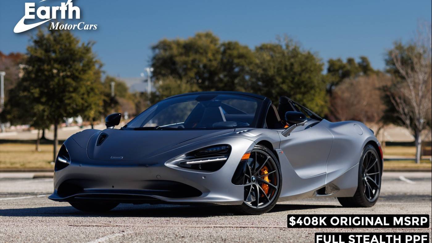 2024 McLaren 750S