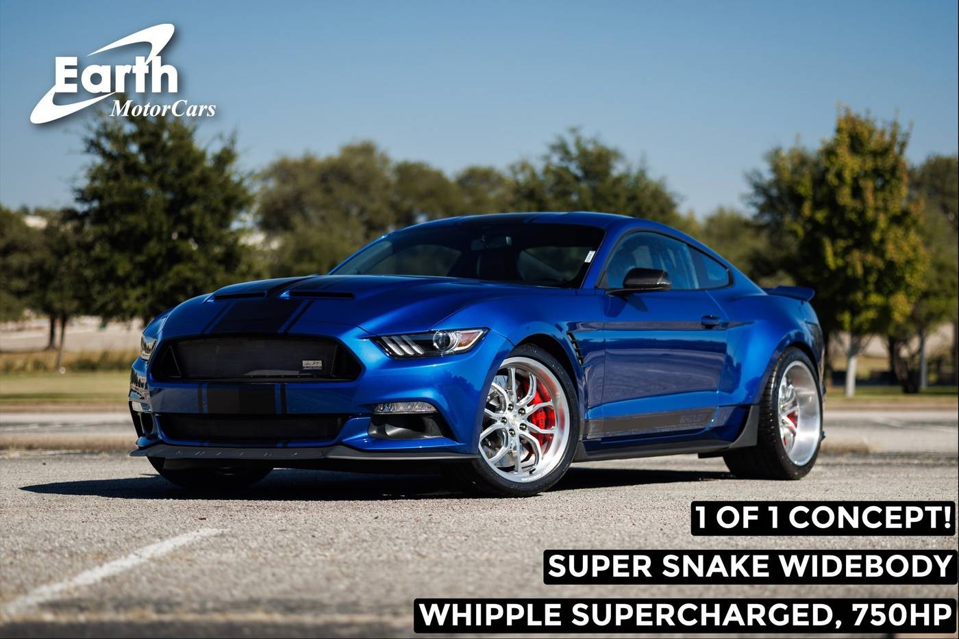 2015 Ford Mustang GT — Coupe — 1,404 mi — Carrollton, TX