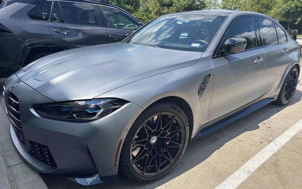 2023 BMW M3 Competition — Sedan — 5,917 mi — Carrollton, TX