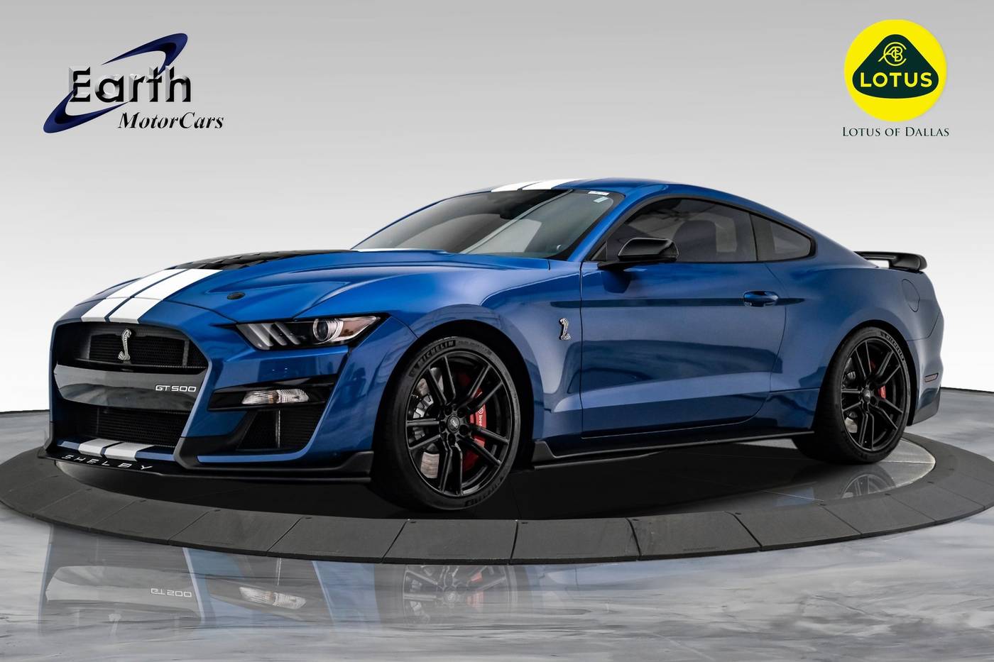 2021 Ford Mustang Shelby GT500 — Coupe — 4,780 mi — Carrollton, TX