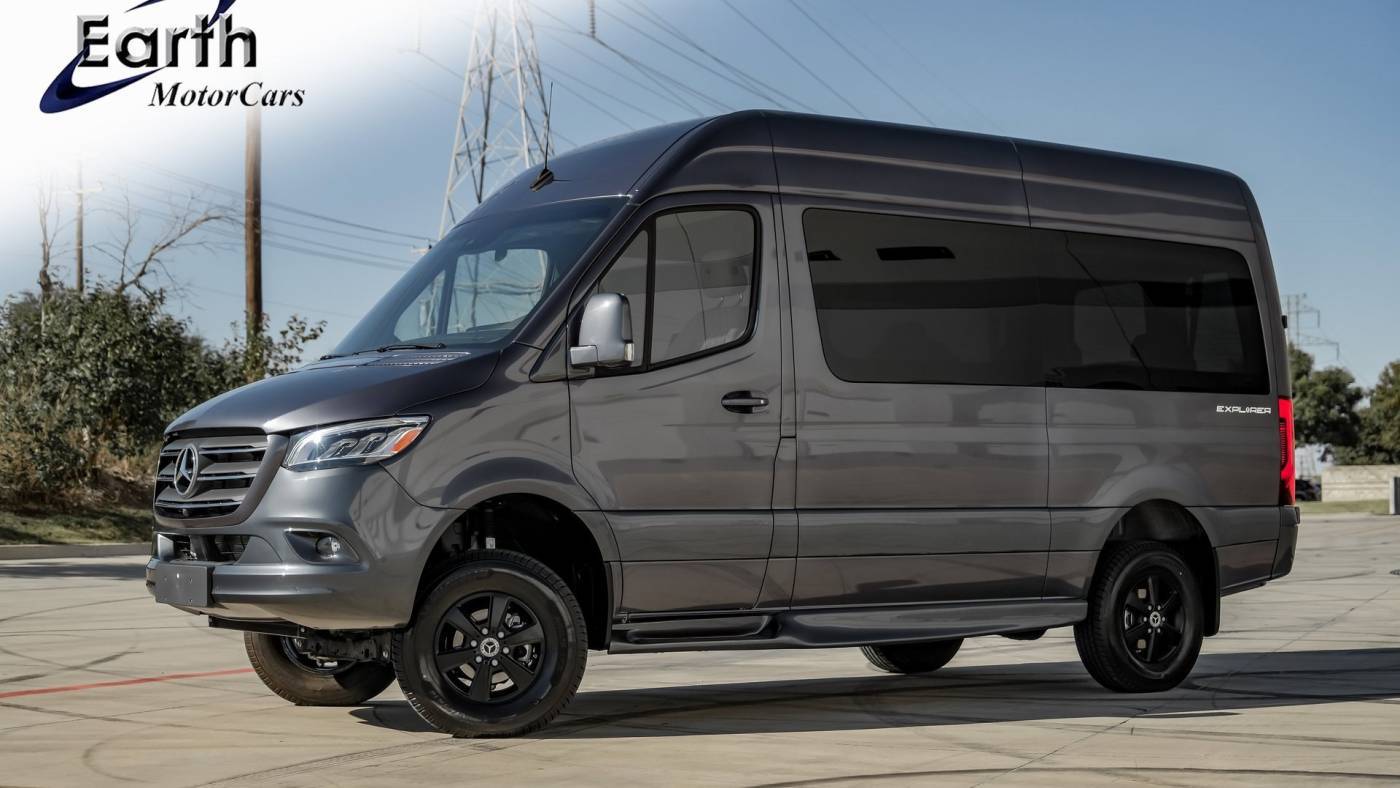 2023 Mercedes-Benz Sprinter Cargo Van 2500 — Cargo Van — 5 mi — Carrollton, TX