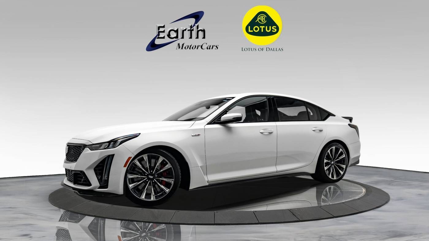 2022 Cadillac CT5-V Blackwing — Sedan — 7,857 mi — Carrollton, TX