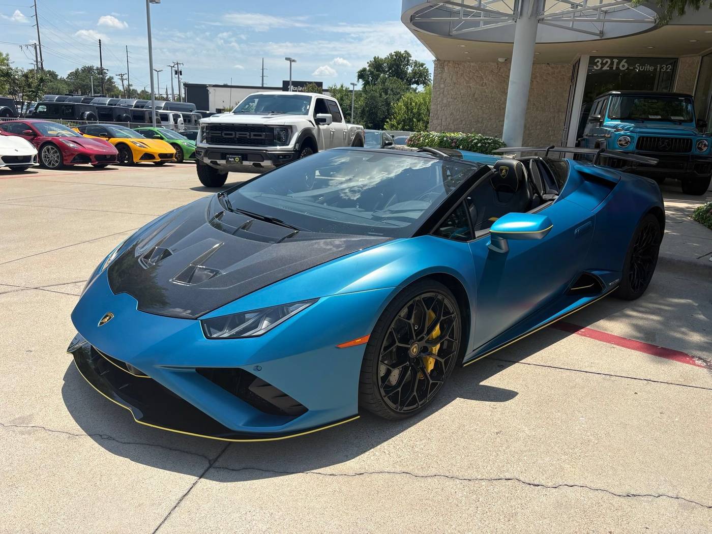 2022 Lamborghini Huracan EVO