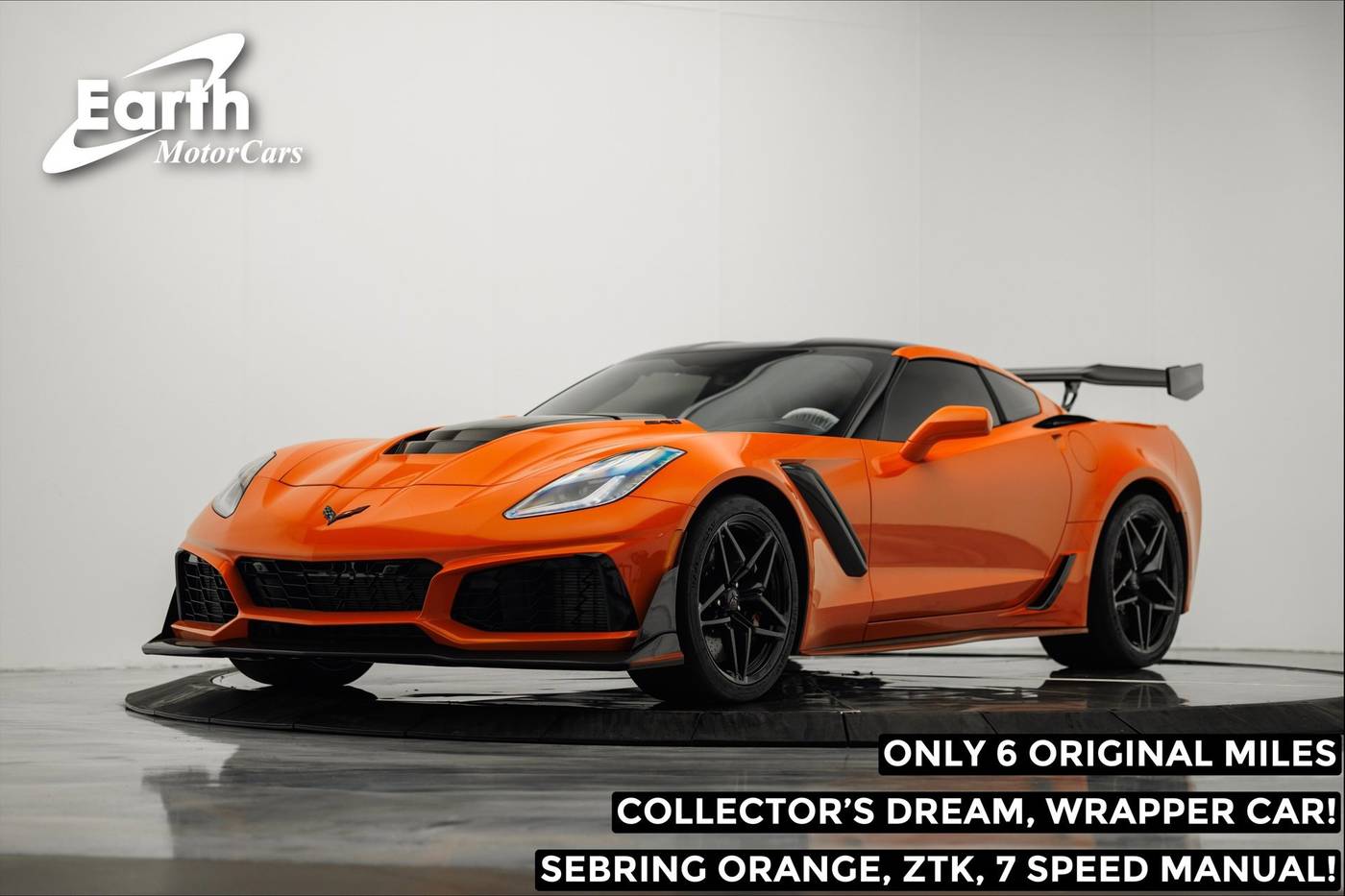 2019 Chevrolet Corvette ZR1 3ZR — Coupe — 5 mi — Carrollton, TX