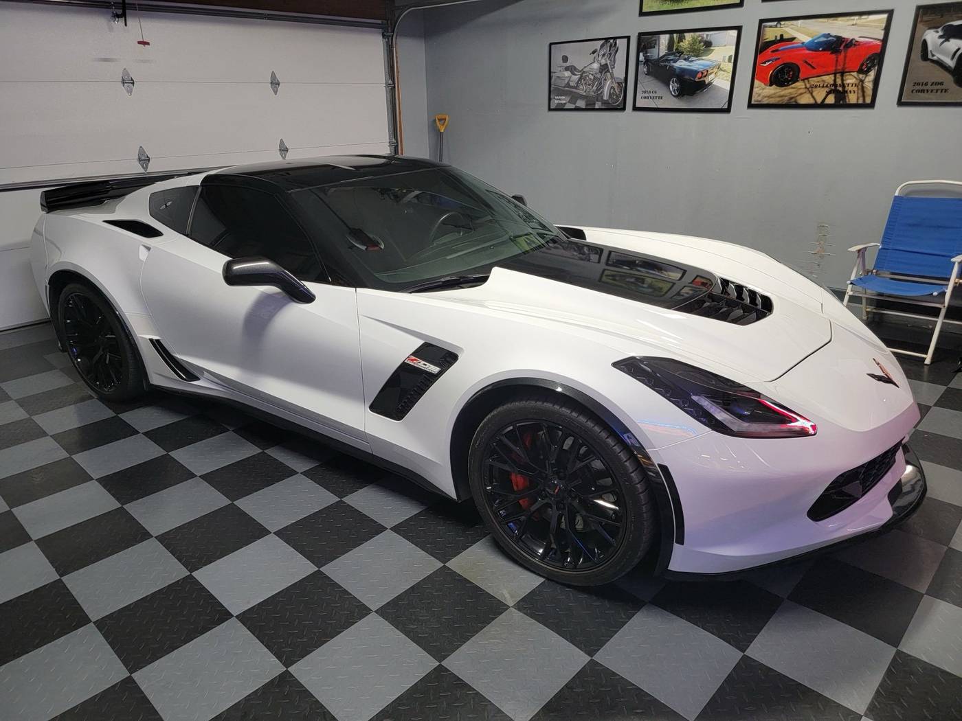 2016 Chevrolet Corvette Z06 1LZ — Coupe — 17,500 mi — Carrollton, TX