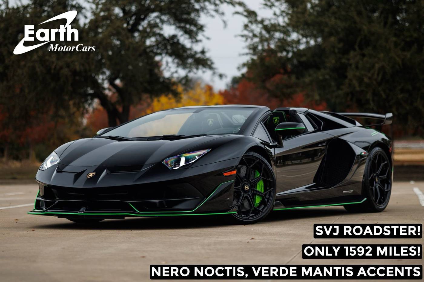 2021 Lamborghini Aventador SVJ