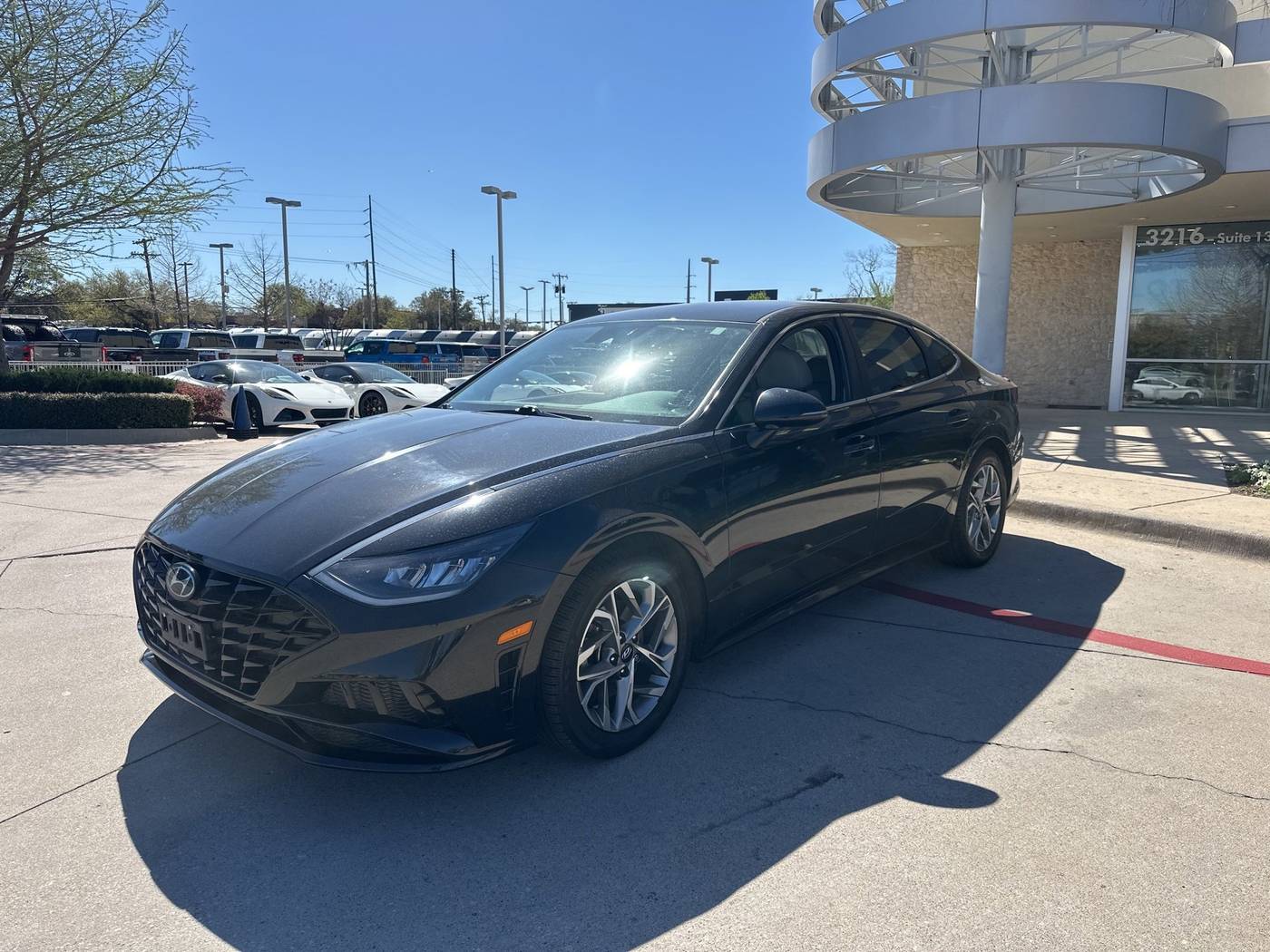 2020 Hyundai Sonata SEL — Sedan — 44,477 mi — Carrollton, TX