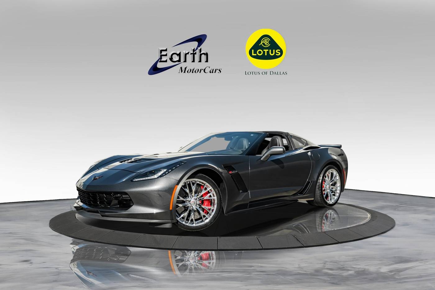 2017 Chevrolet Corvette Z06 3LZ — Coupe — 4,485 mi — Carrollton, TX