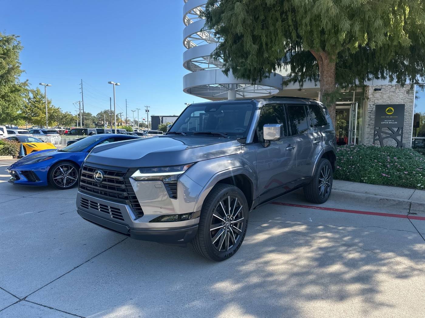 2025 Lexus GX GX 550 Luxury+ — SUV — 117 mi — Carrollton, TX