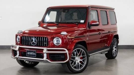2022 Mercedes-Benz G-Class AMG G 63 — SUV — 16,535 mi — Carrollton, TX