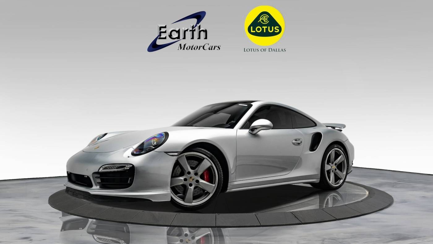 2015 Porsche 911 Turbo — Coupe — 53,000 mi — Carrollton, TX