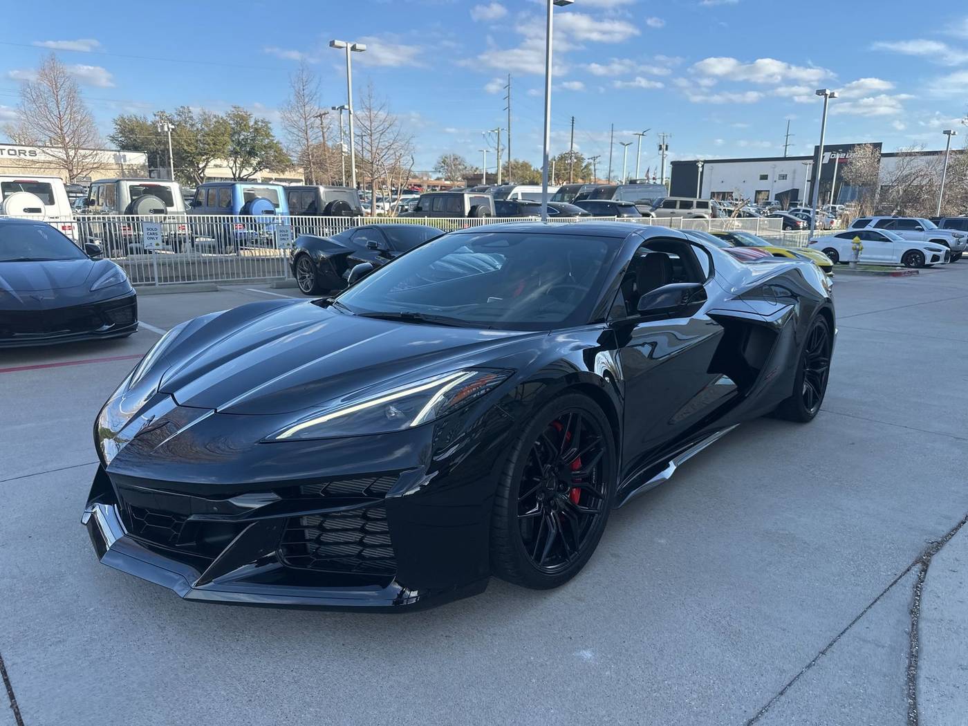 2024 Chevrolet Corvette Z06 2LZ