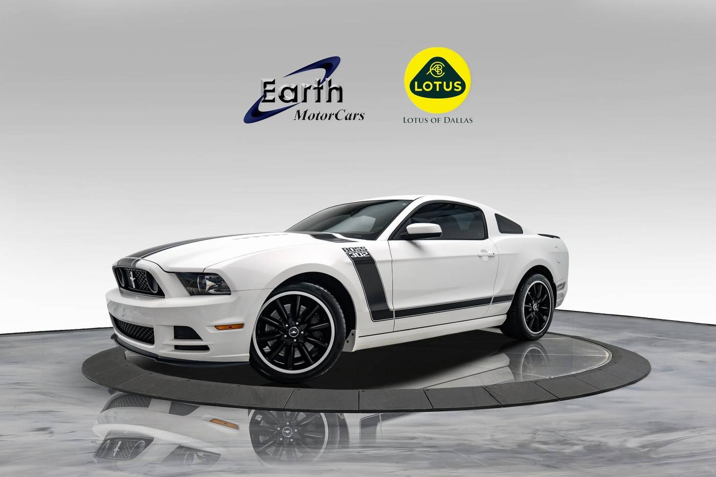 2013 Ford Mustang Boss 302 — Coupe — 2,209 mi — Carrollton, TX