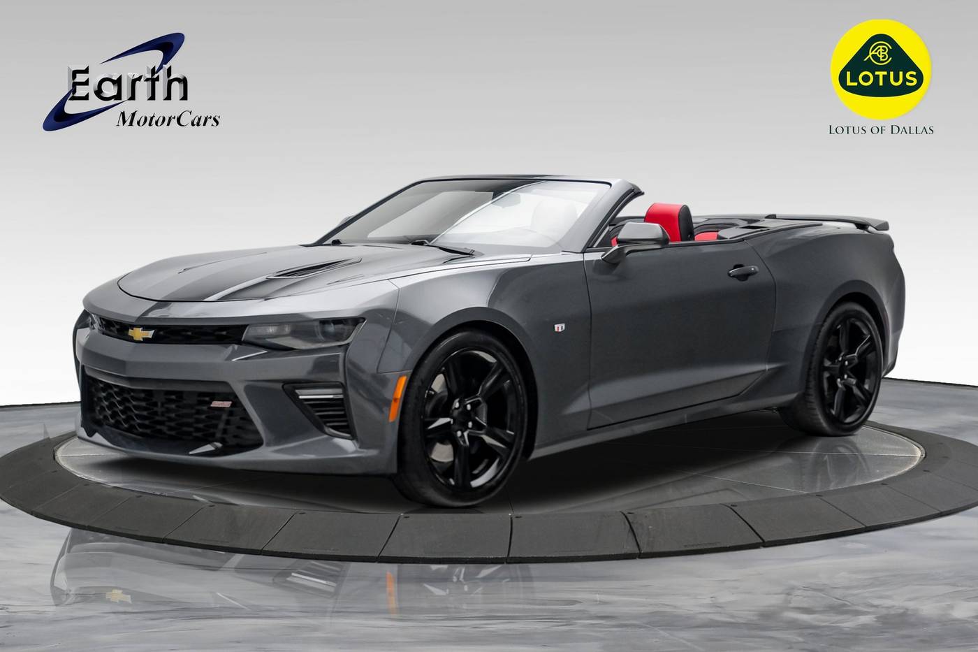 2017 Chevrolet Camaro 1SS — Convertible — 81,043 mi — Carrollton, TX