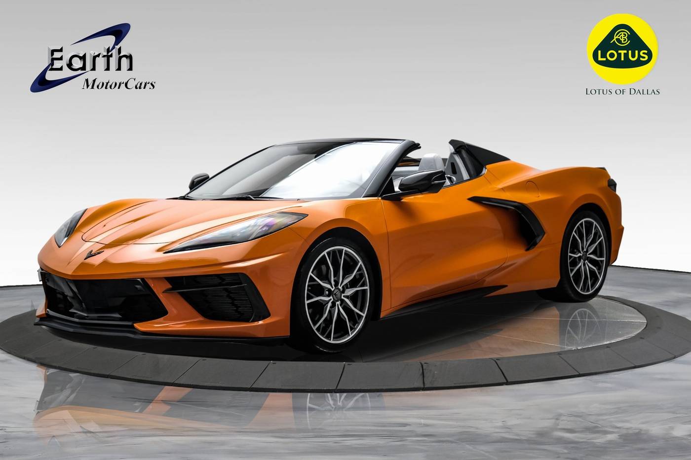 2023 Chevrolet Corvette 3LT — Convertible — 4,638 mi — Carrollton, TX
