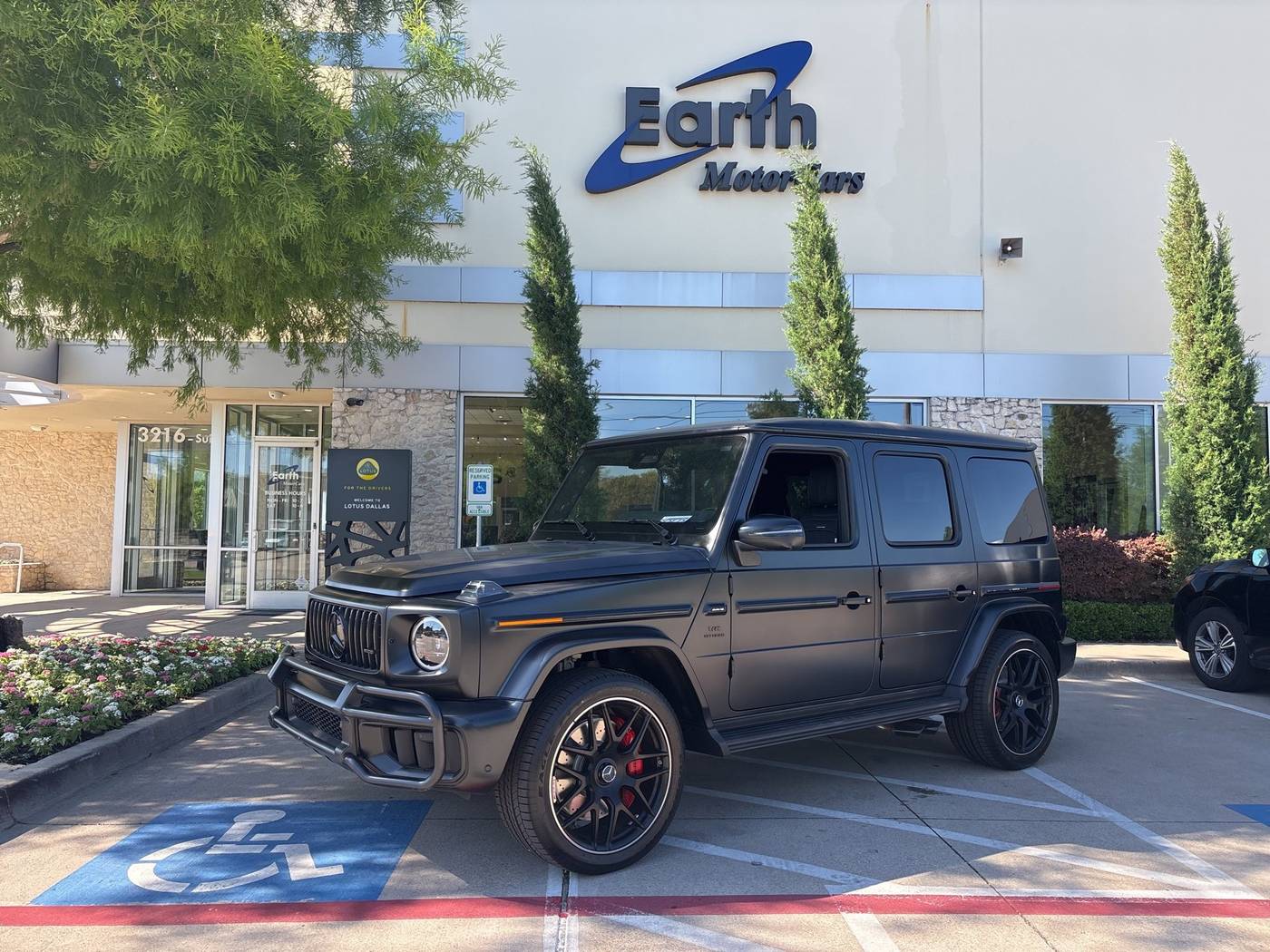 2025 Mercedes-Benz G-Class AMG G 63 — SUV — 10 mi — Carrollton, TX