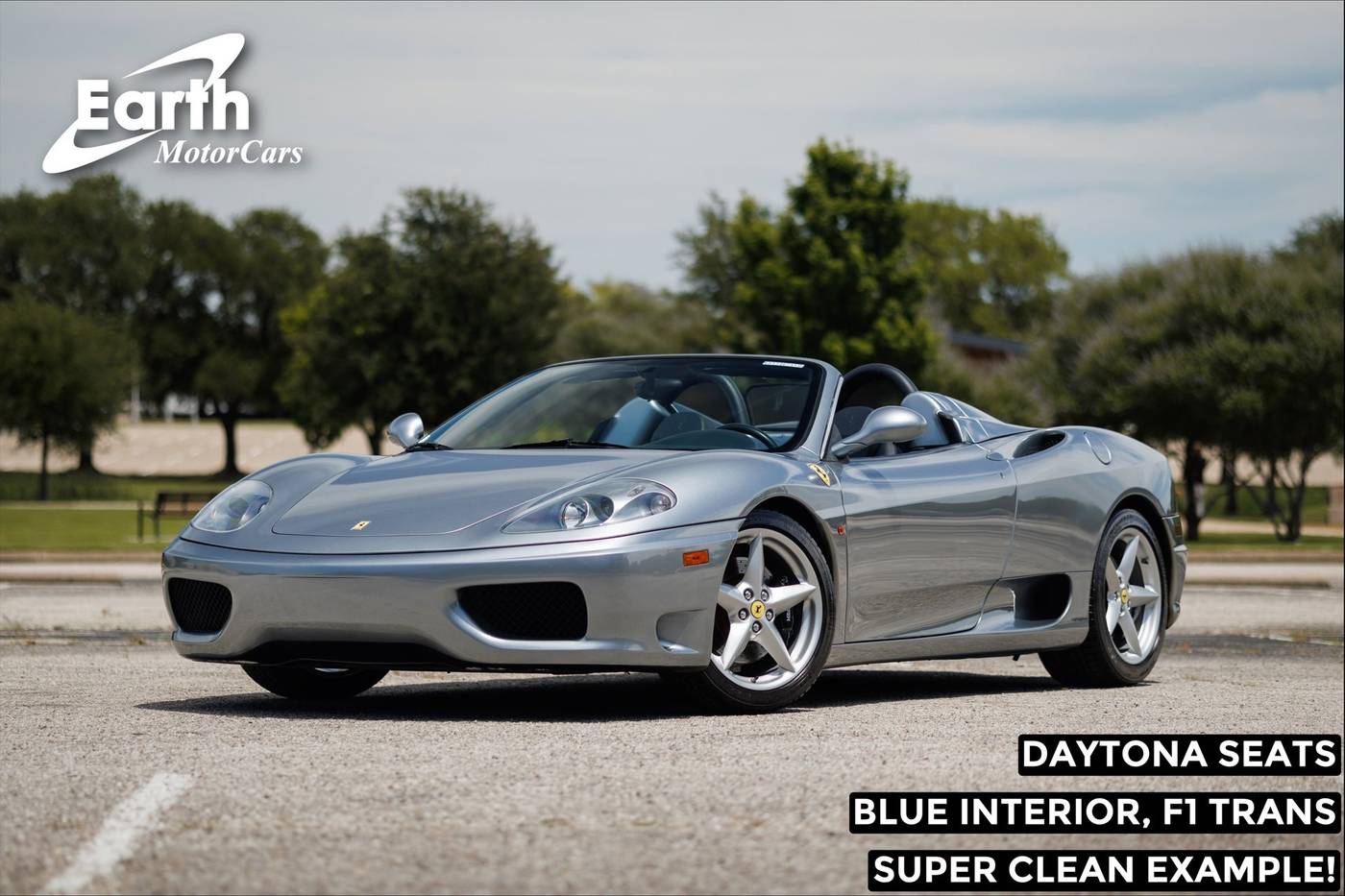 2004 Ferrari 360 Spider — Convertible — 16,830 mi — Carrollton, TX