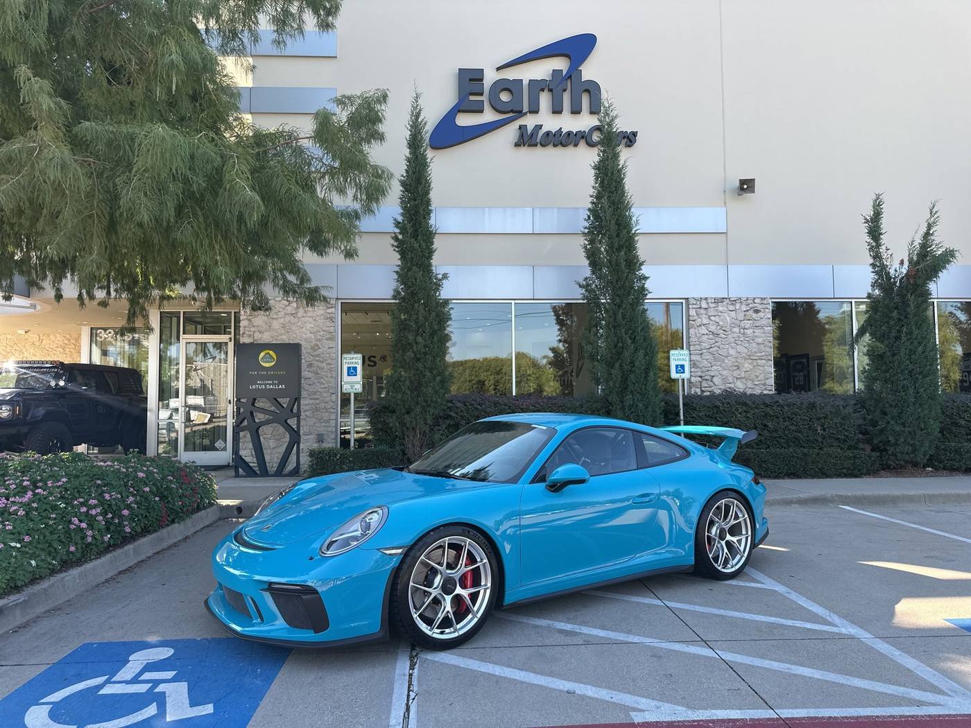 2018 Porsche 911 GT3 — Coupe — 18,912 mi — Carrollton, TX