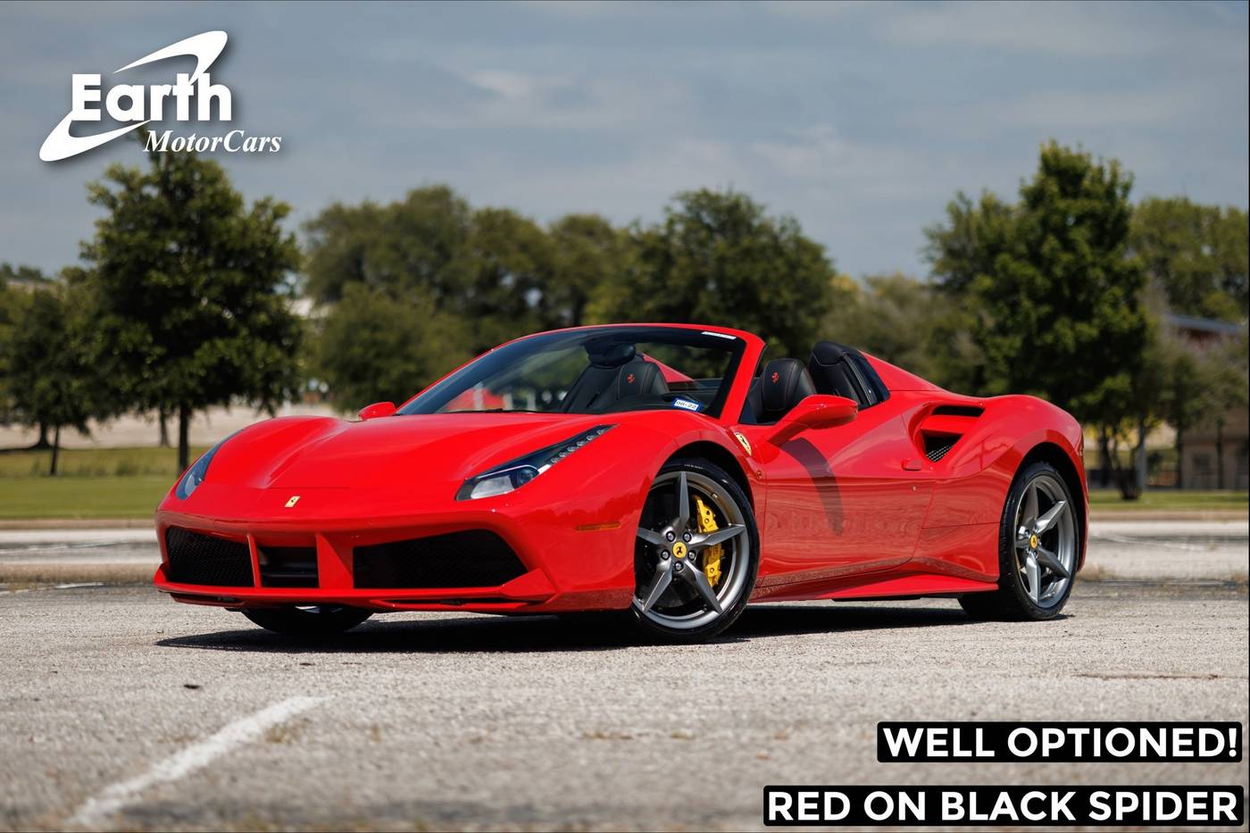 2016 Ferrari 488 Spider — Convertible — 6,781 mi — Carrollton, TX