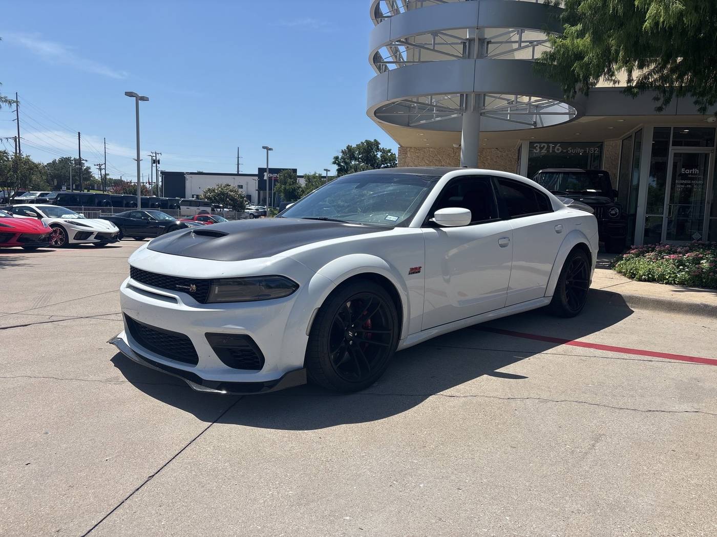 2022 Dodge Charger Scat Pack Widebody — Sedan — 54,236 mi — Carrollton, TX