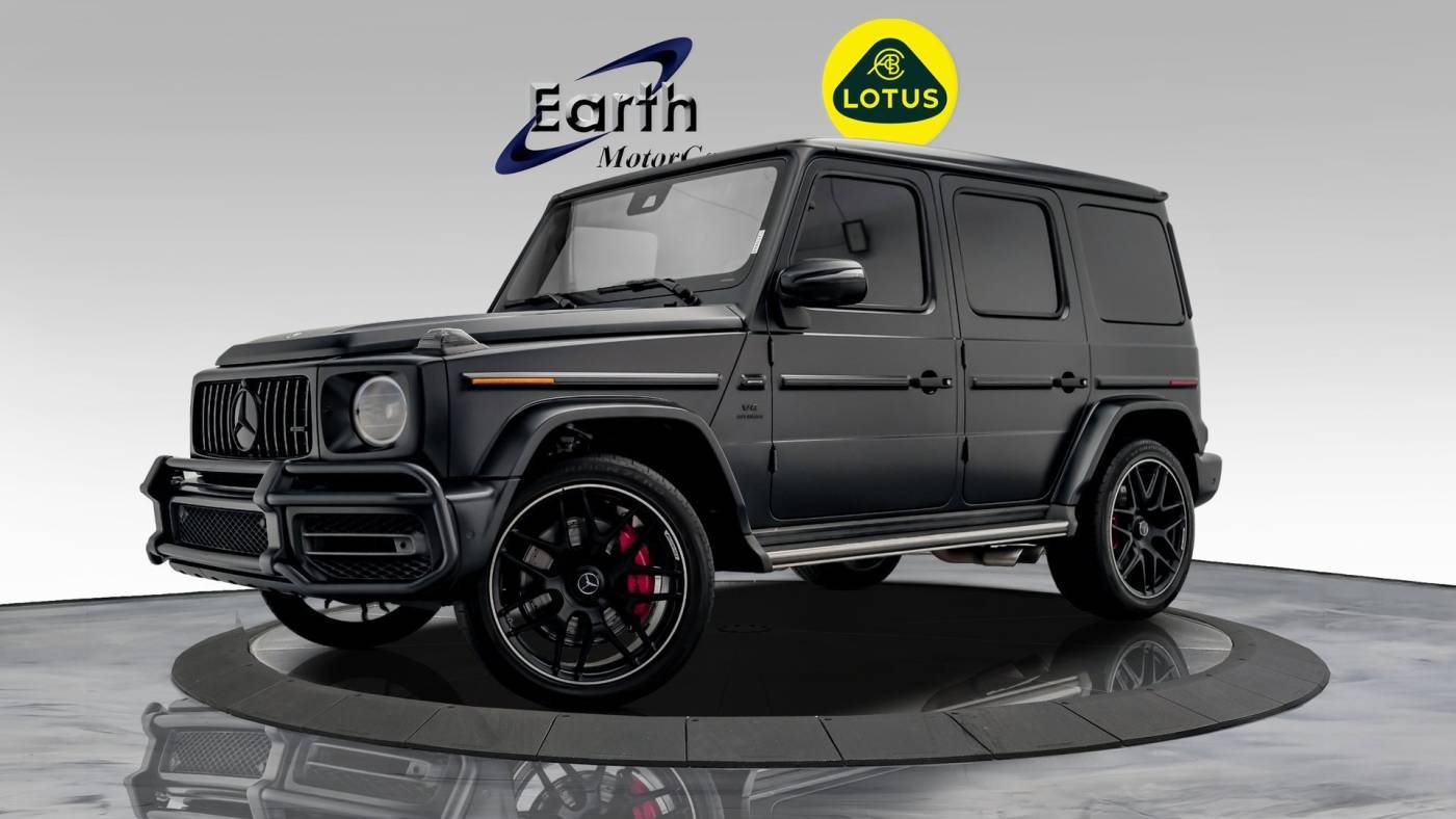 2022 Mercedes-Benz G-Class AMG G 63 — SUV — 22,119 mi — Carrollton, TX