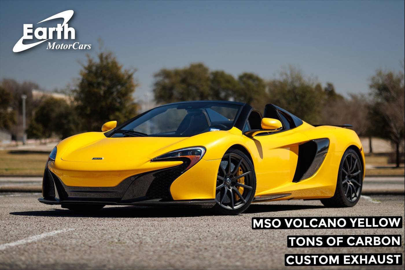 2015 McLaren 650S